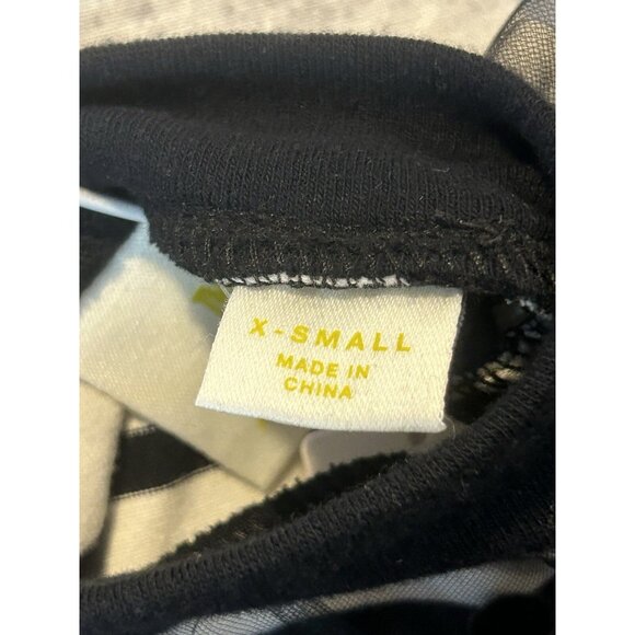 NWT Maeve by Anthropologie XS Polka-Dot Striped Confetti Sleeveless Shirt - Picture 7 of 9